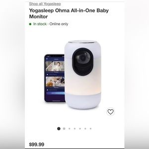 Yogasleep Ohma All-in-One Baby Monitor